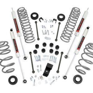 Rough Country 3.25 Inch Lift Kit 4 Cyl M1 Jeep Wrangler TJ 4WD (1997-2002)