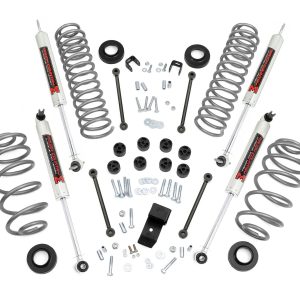 Rough Country 3.25 Inch Lift Kit 6 Cyl M1 Jeep Wrangler TJ (03-06)/Wrangler Unlimited (04-06)