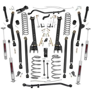 Rough Country 6 Inch Lift Kit Long Arm Jeep Wrangler Unlimited 4WD (2004-2006)