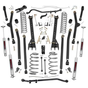 Rough Country 6 Inch Lift Kit Long Arm Jeep Wrangler TJ 4WD (1997-2006)