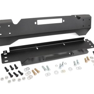 Rough Country Front Stubby Winch Bumper Jeep Wrangler TJ (97-06)/Wrangler Unlimited (04-06)