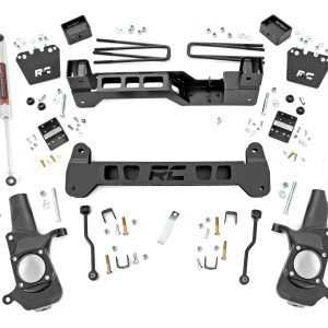 Rough Country 6 Inch Lift Kit M1 Chevy Silverado & GMC Sierra 2500HD 2WD (2001-2010)