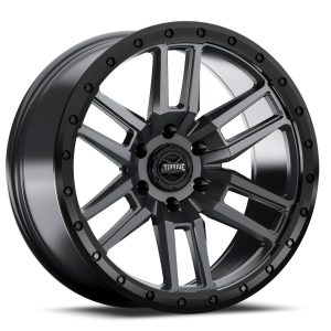 Rough Country Torque Pritchett Anthracite w/Black Lip 17x9 6x5.5 0mm