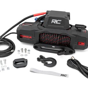 Rough Country 13000-Lb Pro Series Winch Synthetic Rope