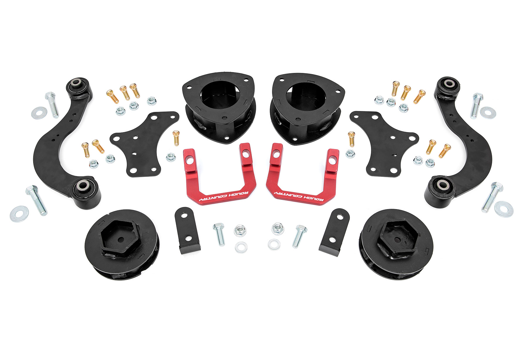 Rough Country 2 Inch Lift Kit Toyota Highlander 4WD (2020)