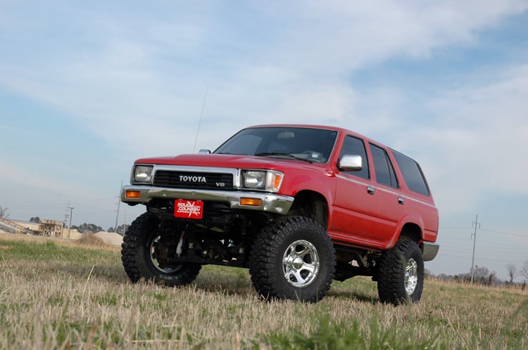 Rough Country 4-5 Inch Lift Kit Toyota 4Runner 4WD (1990-1995)