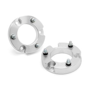 Rough Country 2 Inch leveling Kit Aluminum Toyota Tacoma 2WD/4WD (2005-2023)