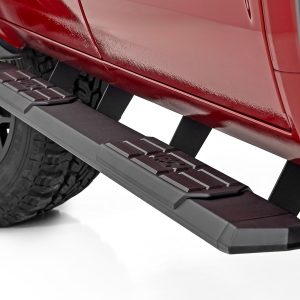 Rough Country TR2 Running Boards CrewMax Toyota Tundra 2WD/4WD (2022-2026)