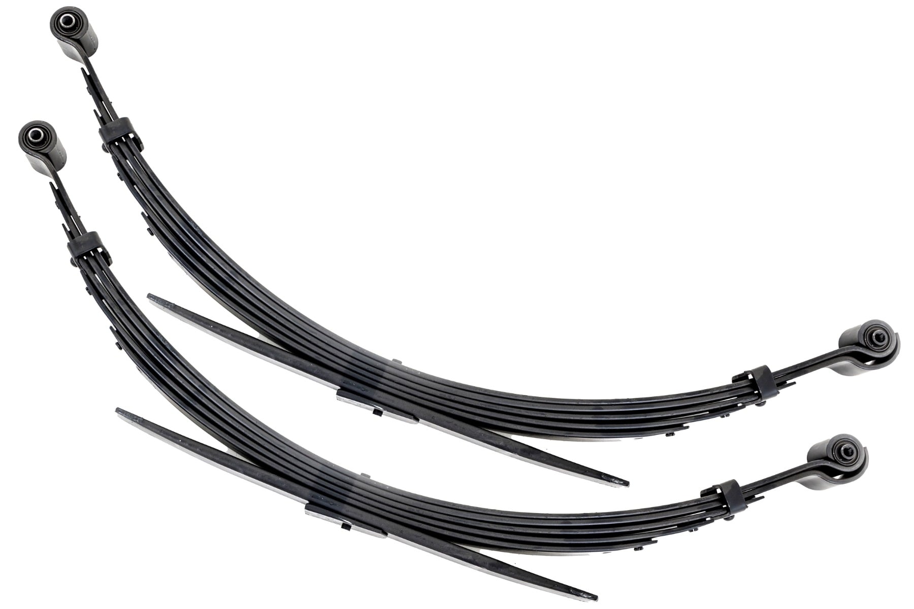 Rough Country Rear 52 Inch Leaf Springs 4″ Lift Pair Chevy/GMC C10/K10 Truck & SUV/K5 Blazer (73-91)