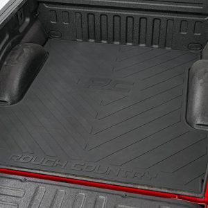 Rough Country Bed Mat 5’7″ Bed RC Logo Ford F-150 2WD/4WD (2004-2014)