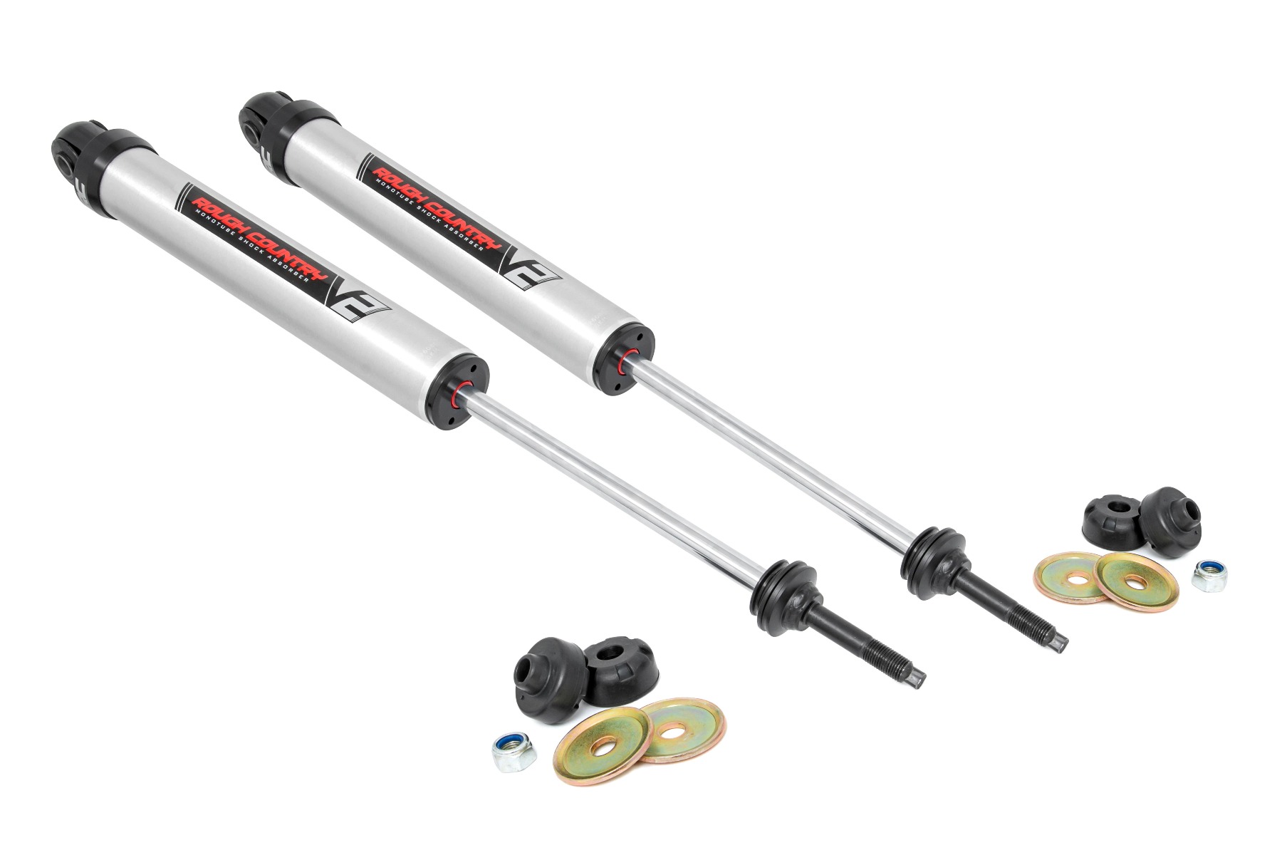 Rough Country V2 Rear Shocks 0-3.5″ Ram 1500 2WD/4WD (2019-2026)