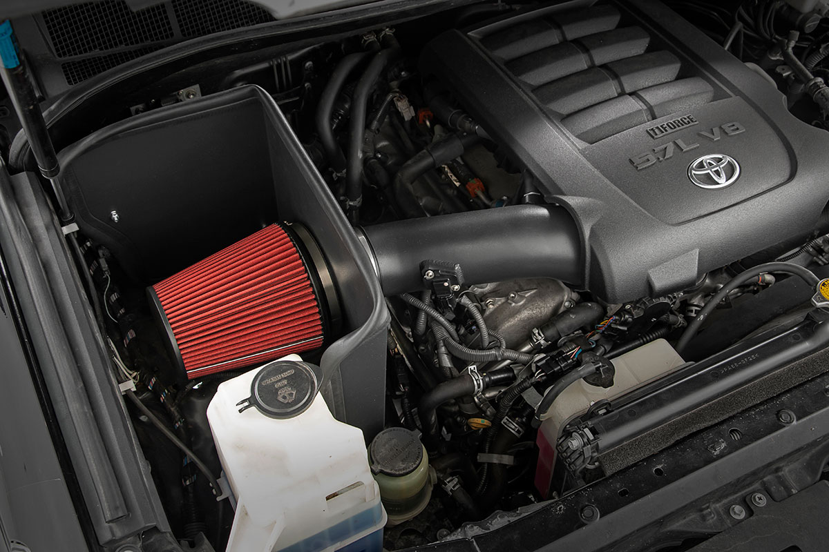 Rough Country Cold Air Intake Kit 5.7L Toyota Tundra 2WD/4WD (2012-2021)