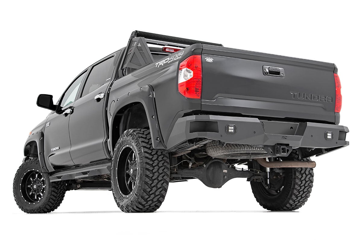Rough Country Vertex 2.5 Reservoir Rear Shocks 6″ Toyota Tundra 2WD/4WD (2007-2021)
