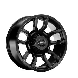 Rough Country Torque Impact Satin Black 20x9 8x180 0mm