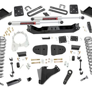 Rough Country 6 Inch Lift Kit No OVLDS M1 Ford F-250/F-350 Super Duty 4WD (2023-2026)