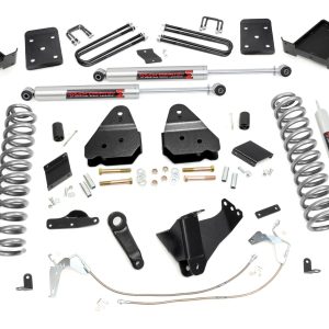 Rough Country 6 Inch Lift Kit Diesel OVLD M1 Ford F-250 Super Duty 4WD (2011-2014)