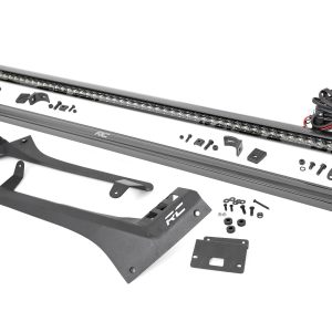 Rough Country LED Light Kit Windshield 50″ Spectrum Single Row Jeep Gladiator JT/Wrangler JL (18-26)
