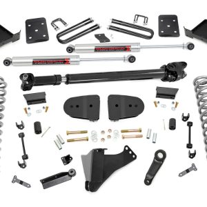 Rough Country 6 Inch Lift Kit OVLDS D/S M1 Ford F-250/F-350 Super Duty 4WD (23-26)