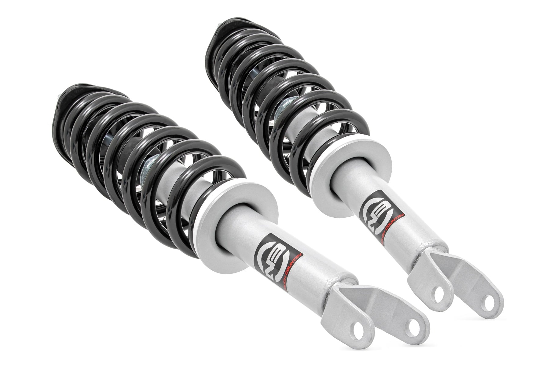 Rough Country N3 Leveling Struts 2.5 Inch Loaded Strut Ram 1500 4WD (2006-2008)
