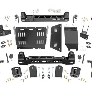Rough Country 5 Inch Lift Kit Badlands (Non Sasquatch) 2.3L Ford Bronco 4WD (2021-2026)