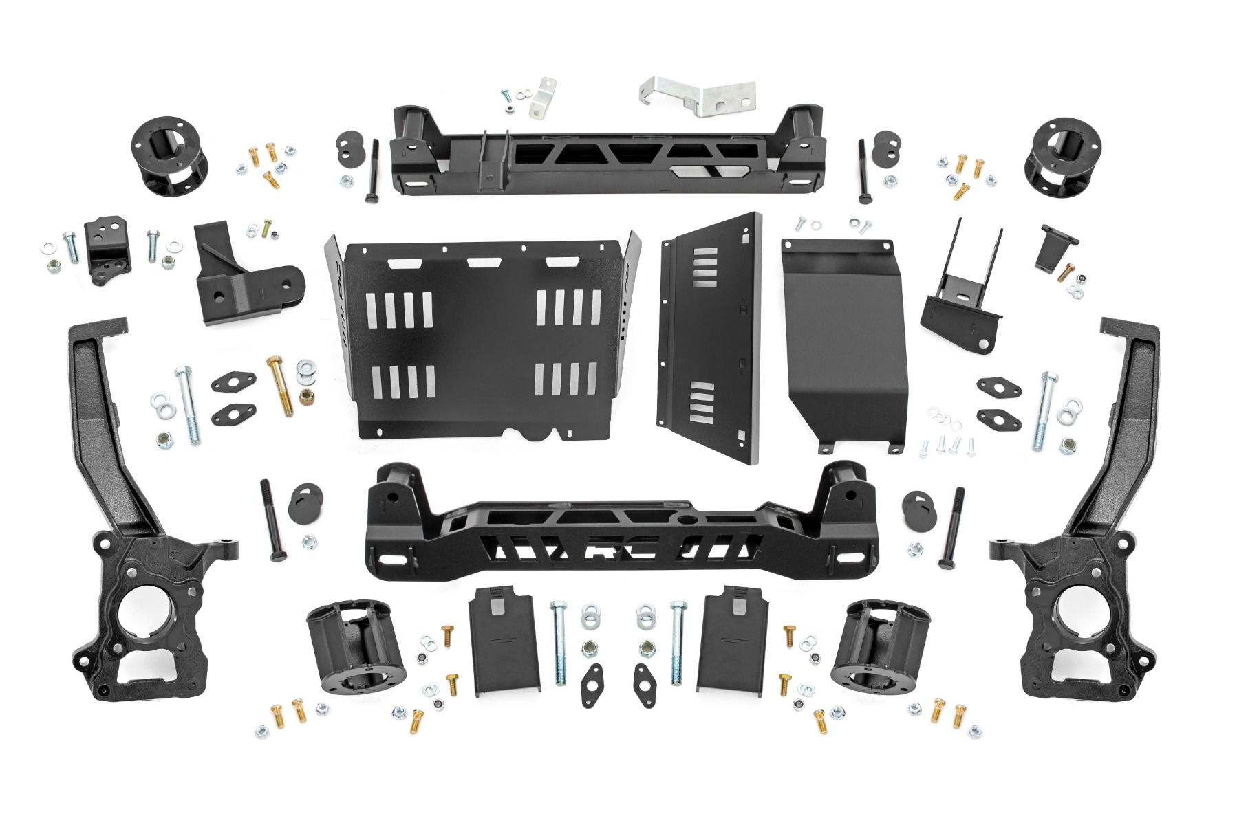 Rough Country 5 Inch Lift Kit Badlands (Non Sasquatch) 2.3L Ford Bronco 4WD (2021-2026)