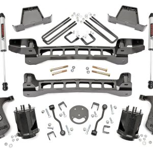 Rough Country 6 Inch Lift Kit V2 Shocks Chevy/GMC 1500 2WD (99-06 & Classic)
