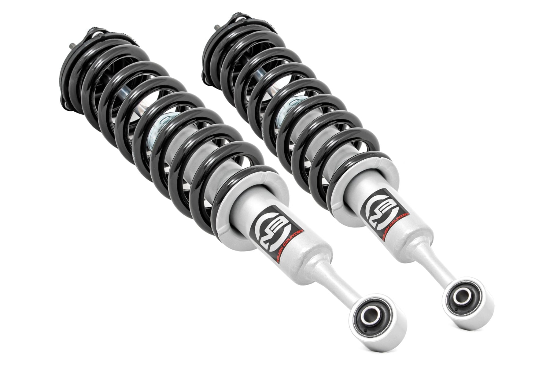Rough Country N3 Loaded Strut Pair 2 Inch Toyota 4Runner (10-24)/FJ Cruiser (10-14)
