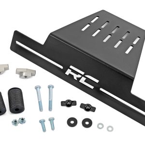 Rough Country 10L Fluid Container Bed Side Mount Multiple Makes & Models (Polaris/Can-Am/CFMOTO)