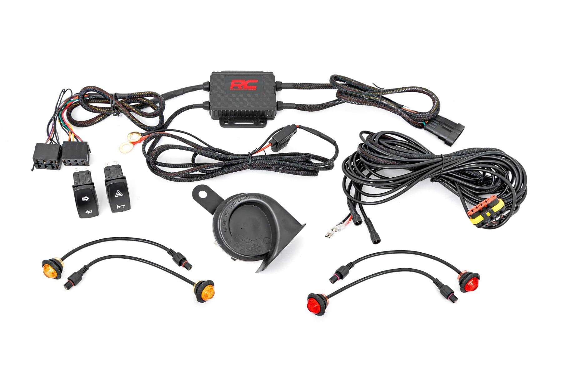 Rough Country Turn Signal Kit w/Horn Universal