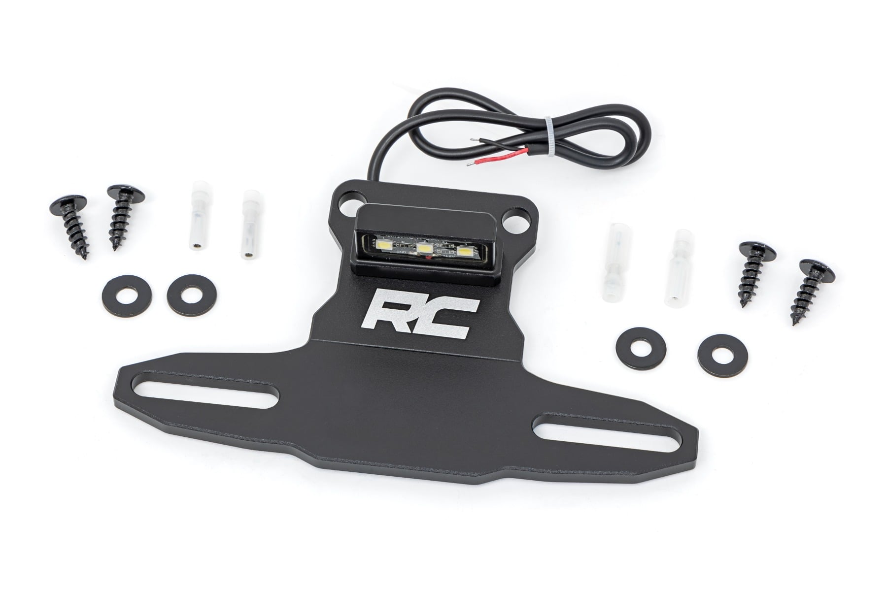 Rough Country Universal License Plate Bracket LED Lighted