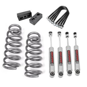 Rough Country 3 Inch Lift Kit Ram 1500 2WD (2002-2005)