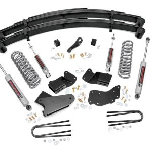 Rough Country 4 Inch Lift Kit Ford Explorer 4WD (1991-1994)