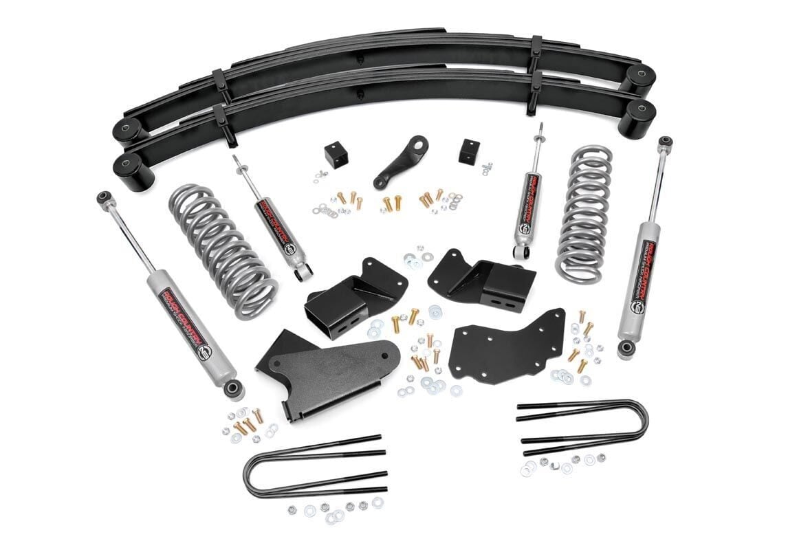Rough Country 4 Inch Lift Kit Ford Explorer 4WD (1991-1994)