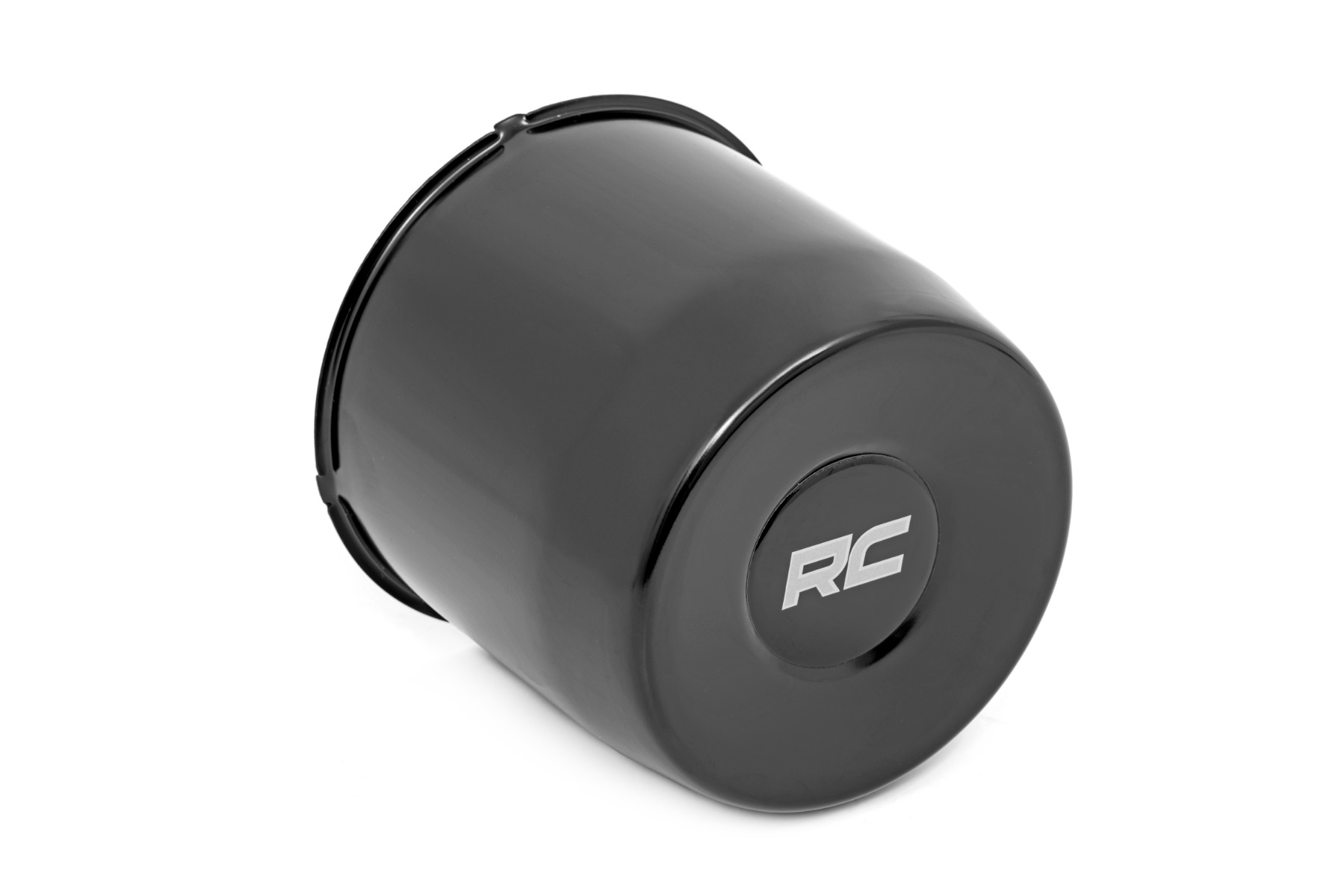 Rough Country Black Center Cap Closed 4.25 Bore