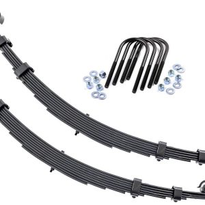 Rough Country Front Leaf Springs 2.5″ Lift Pair Jeep CJ5/CJ7 5 4WD (1955-1975)