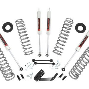 Rough Country 3.25 Inch Lift Kit M1 Jeep Wrangler Unlimited 2WD/4WD (2007-2018)