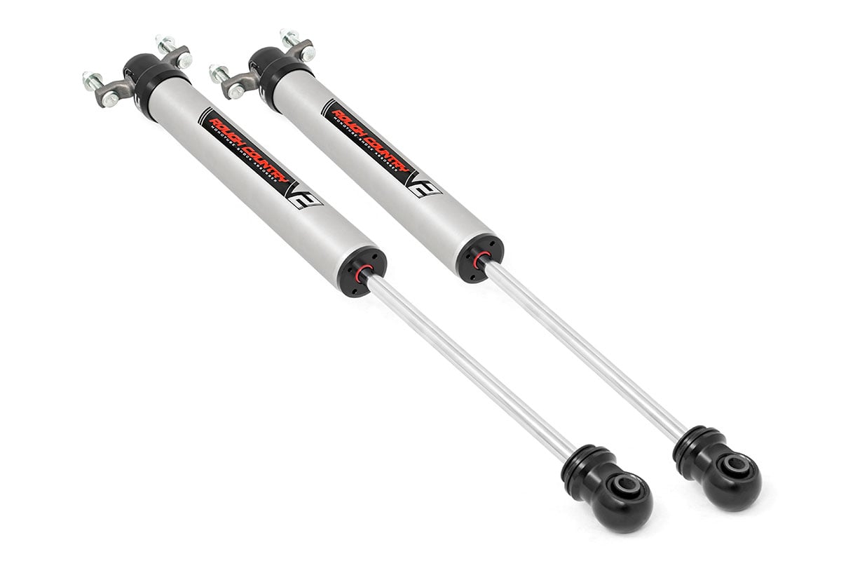 Rough Country V2 Front Shocks 5-8″ Chevy/GMC 2500HD/3500HD (11-26)