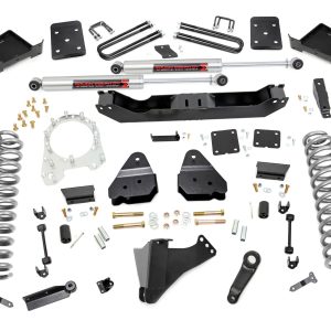 Rough Country 6 Inch Lift Kit No OVLDS M1 Ford F-250/F-350 Super Duty 4WD (2017-2022)