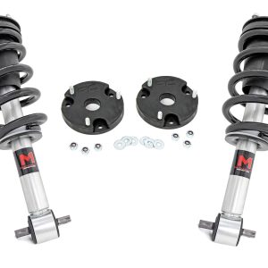 Rough Country 2 Inch Lift Kit M1 Struts Chevy/GMC SUV 1500 4WD (2021-2026)