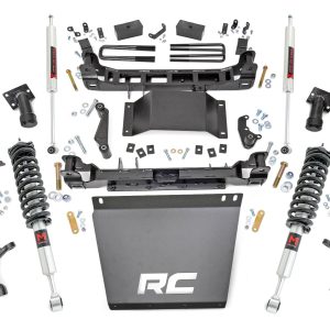 Rough Country 4 Inch Lift Kit M1 Struts/M1 Toyota Tacoma 2WD/4WD (2016-2023)