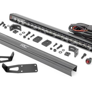 Rough Country LED Light Kit Bumper Mount 20″ Spectrum Single Row Ram 2500 (03-18)/3500 (03-18)