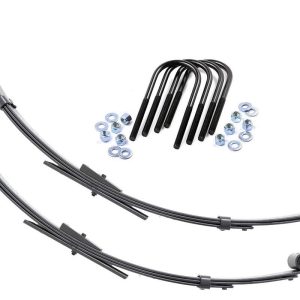 Rough Country Rear Leaf Springs 2.5″ Lift Pair Jeep Wrangler YJ 4WD (1987-1995)