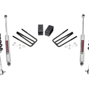 Rough Country 3.5 Inch Lift Kit N3 Struts Chevy/GMC 1500 2WD (07-13)