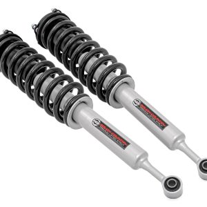 Rough Country Loaded Strut Pair 4.5 Inch Toyota Tundra 4WD (2007-2021)