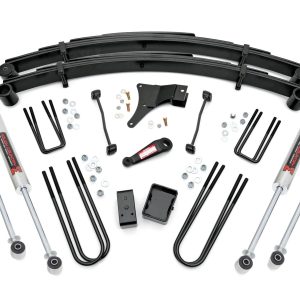 Rough Country 6 Inch Lift Kit Rear Blocks M1 Ford F-250/F-350 Super Duty 4WD (1999)