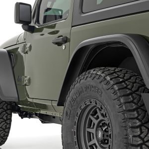 Rough Country WF1 Fender Flares Jeep Wrangler JL (18-26)/Wrangler Unlimited (18-26)
