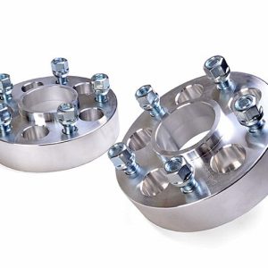Rough Country 1.5 Inch Wheel Adapters 5x4.5 to 5x5 Jeep Cherokee XJ/Comanche MJ/Wrangler TJ