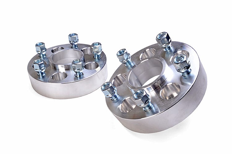 Rough Country 1.5 Inch Wheel Adapters 5x4.5 to 5x5 Jeep Cherokee XJ/Comanche MJ/Wrangler TJ