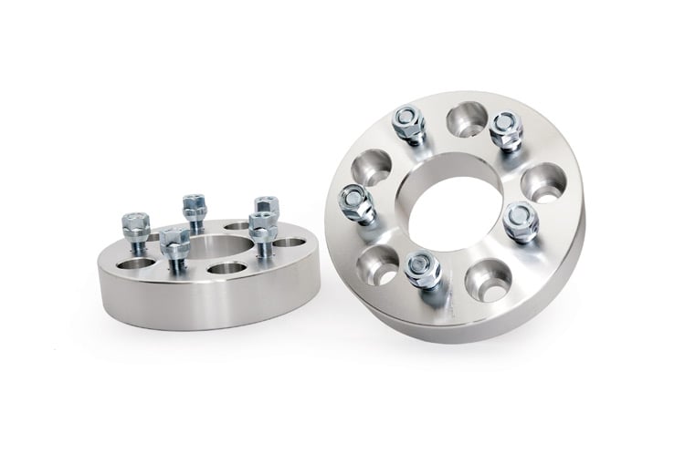 Rough Country 1.5 Inch Wheel Adapters 5x5 to 5x4.5 Jeep Wrangler JK/Wrangler Unlimited (07-18)