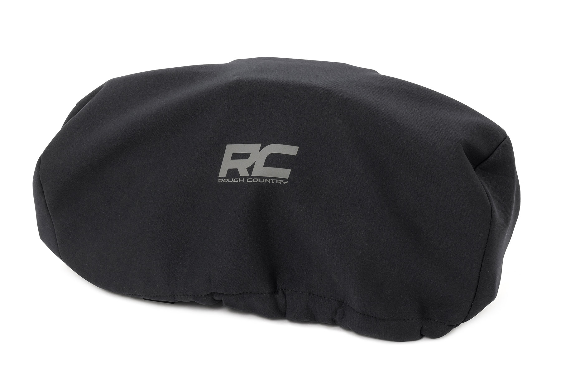 Rough Country Winch Cover RC Logo